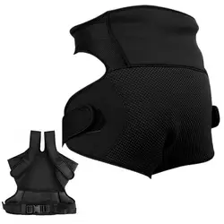 Fishing Cushion Outdoor Waterproof Fishing Seat Cushion Adjustable Thickened Anti-slip Hip Pad Sports Butt Protective Cushion