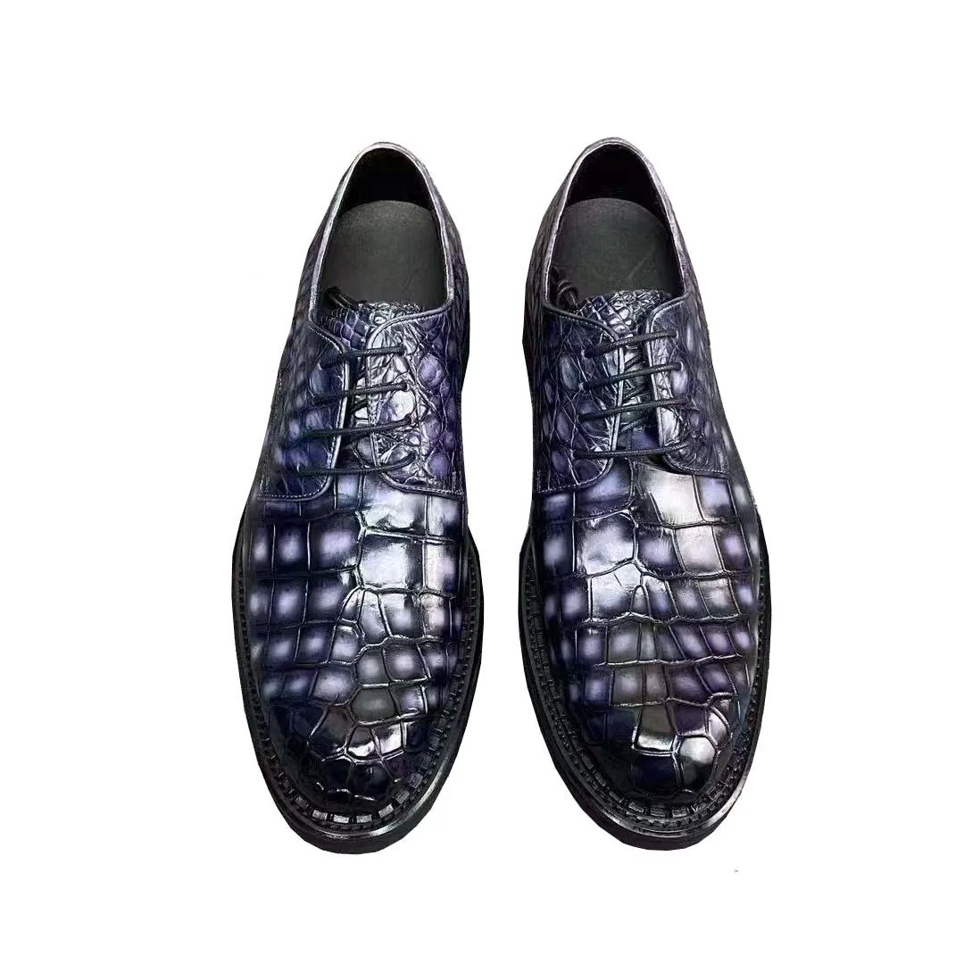 

yingshang new men dress shoes male crocodile shoes rubber sole shoes wedding fashion leisure shoes