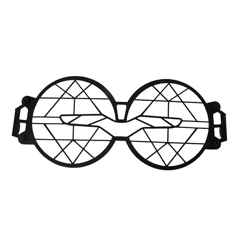 V85 TT Scheinwerfer Schutzhülle Fit Für Moto Guzzi V85TT 2019 2020 2021 2022 Motorrad Zubehör Metall Große Lampenschirm