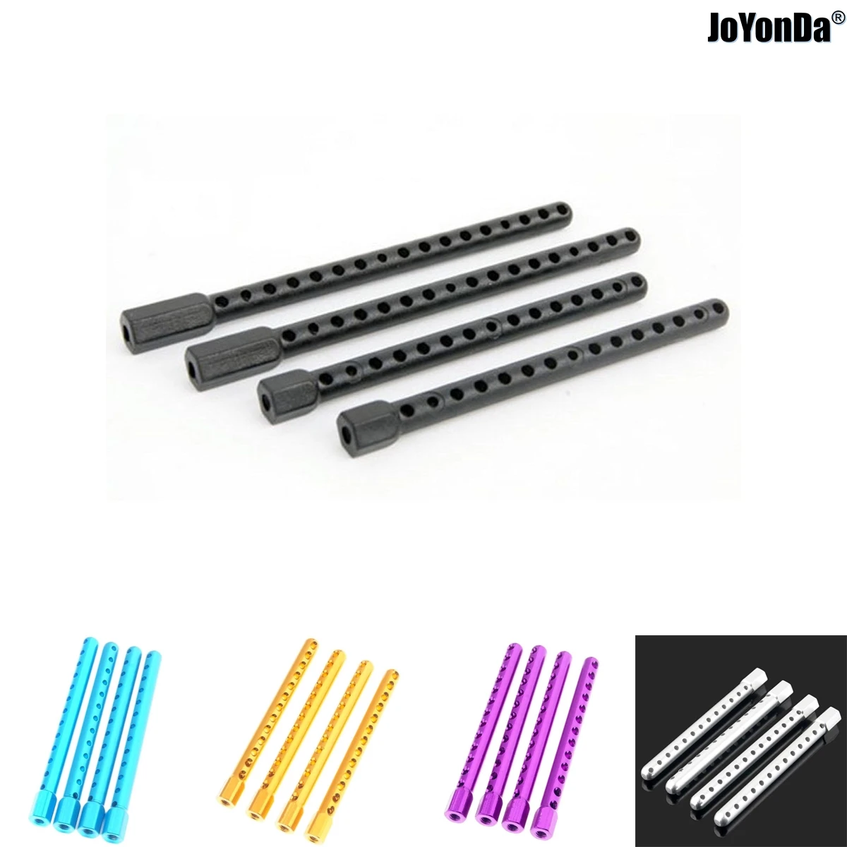#02010 #102037 Aluminum Body Post Upgrade Parts for RC HSP 1/10 On-Road Racing Car 94101 94102 94103 94122 94123