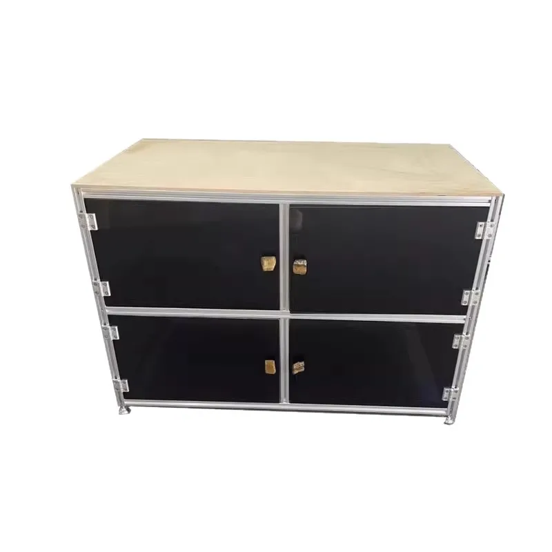 

Light luxury, acrylic, side cabinet, Nakajima, display, against the wall, combination