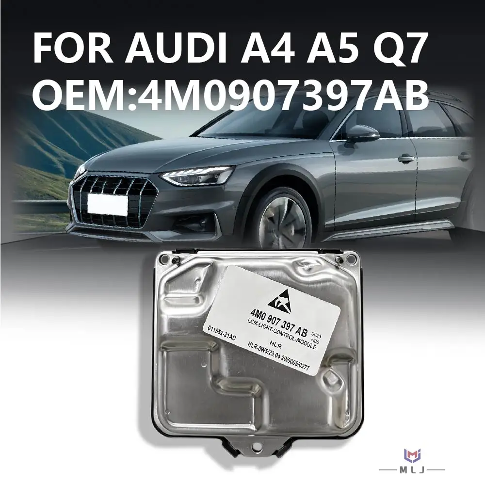 

4M0907397AB For Audi A4 A5 Q7 Headlight DRL Ballast Control Module Unit Angel Eye Module Daytime Running Light Car Accessories