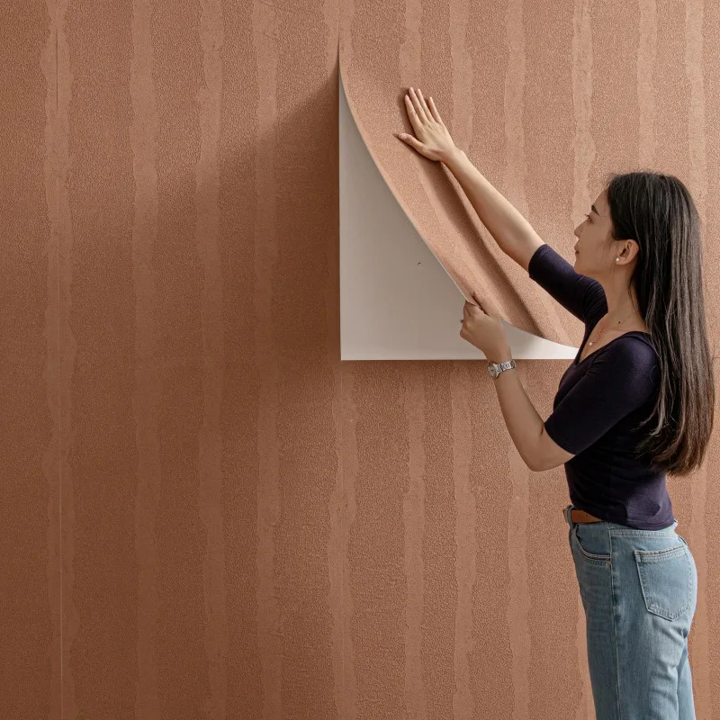 ألواح الحائط المصنوعة من الحجر الصناعي من البولي يوريثان، ألواح المنازل ذات الملمس الأسمنتي للجدران الداخلية، مقاومة للماء وخفيفة الوزن للجدار