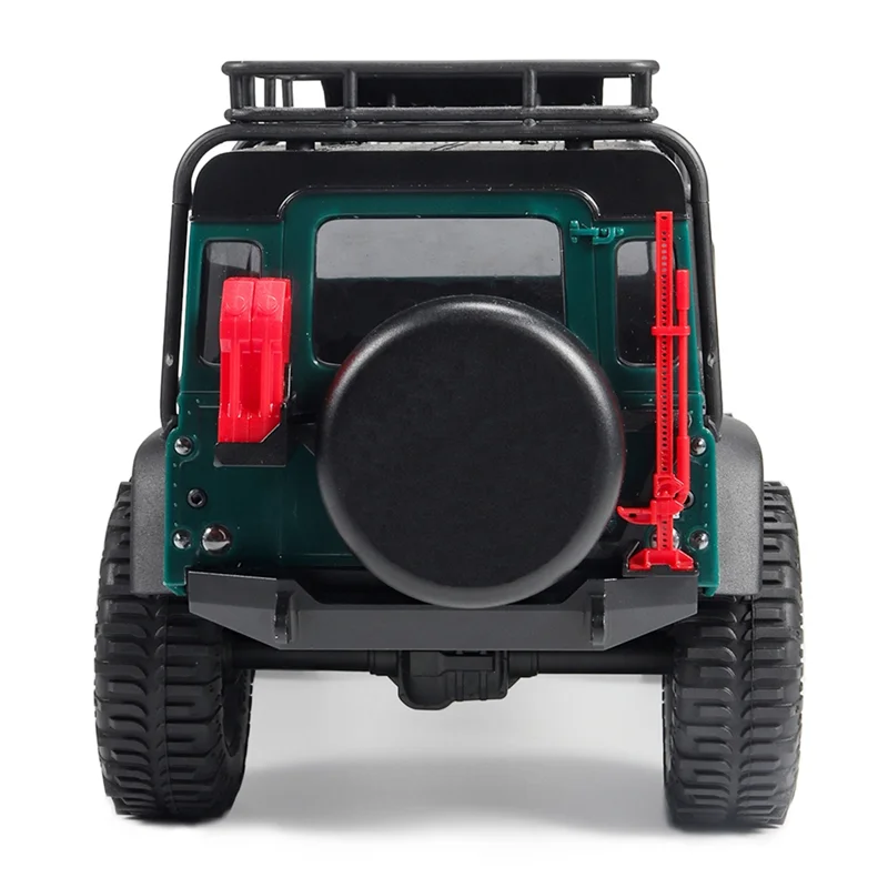 

A63T-Metal Front And Rear Bumper With Front Grill For TRX4M TRX-4M 1/18 RC Crawler Car Upgrade Parts OP Accessories
