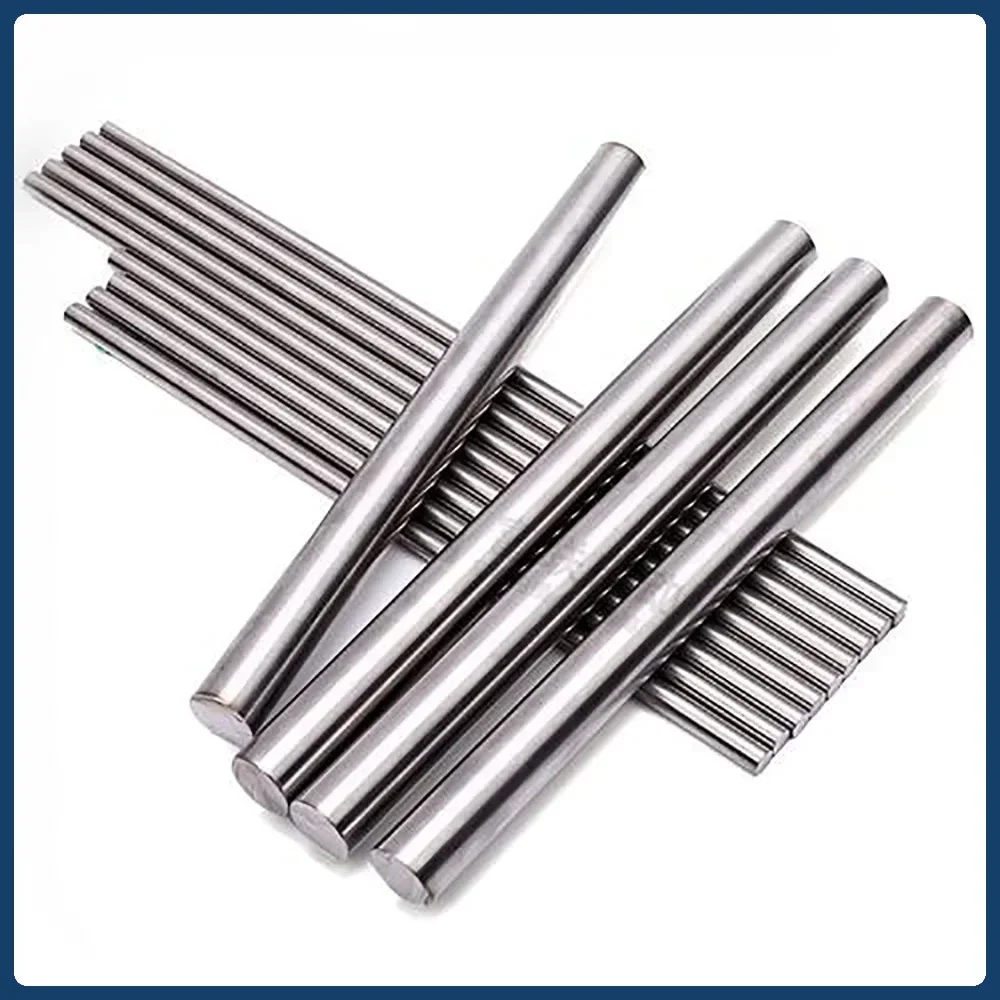 TC4 Titanium Alloy Bar Ti Rods  Round Bars Diameter 1 2 3 4 5 6 8 10 12 13 14 15 16 18 20 30 35 45 50mm Length 100mm 200mm 500mm