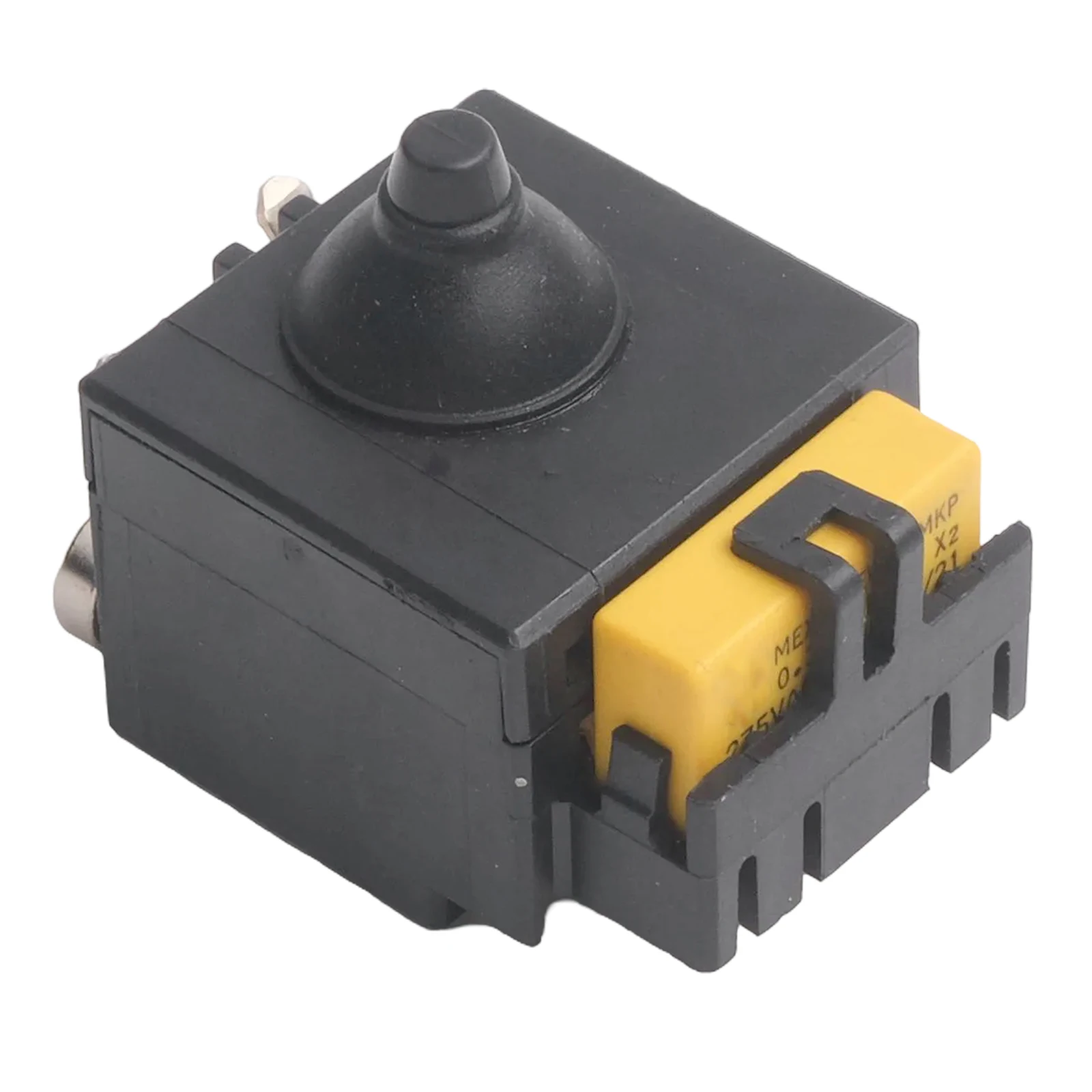 Black Switch Corner Mill Switch Workshop Repair Power Tool Accessory Home Improvement Tool Brand New Unused For WEV850-115