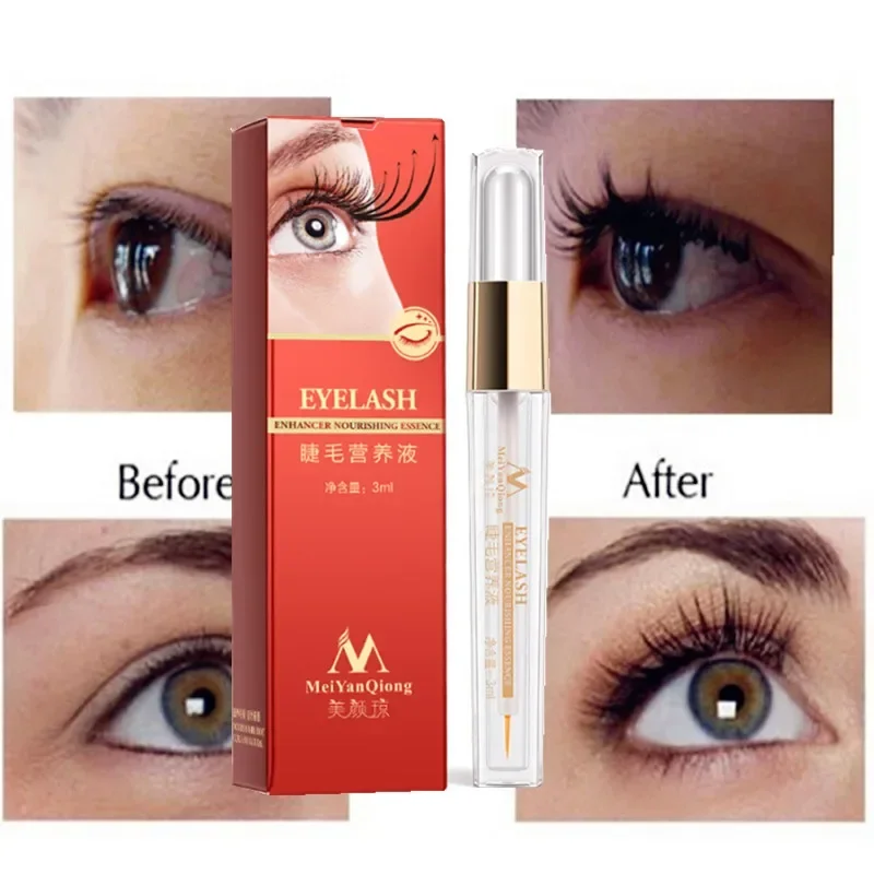 1pcs Eye Lashes Lengthing Thicker Lashes Extension Eyelash Enhancer Nourishing Essence Liquid Growth Treatment Serum Makeup