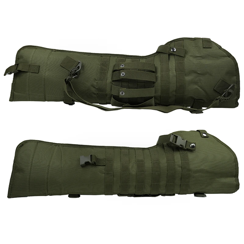 Tactical Backpack,Molle Style,Shoulder Carry Bag,Rifle,Shotgun,Storage Bag,Long Scabbard Bag,34 inch,Outdoor Hunting Army