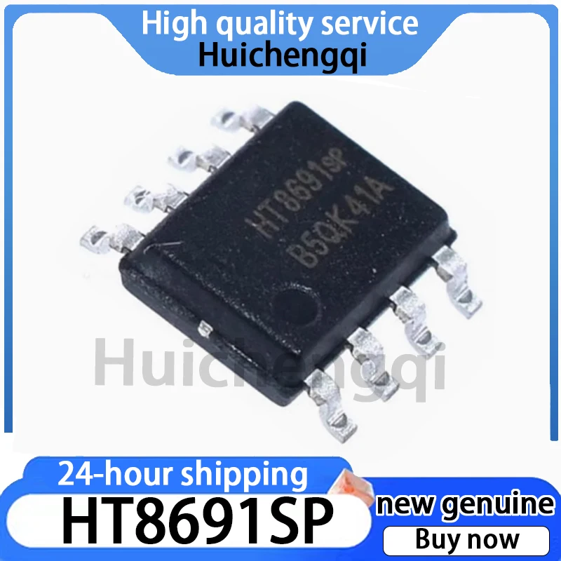 10PCS Original Genuine HT8691SP HT8691R Patch SOP-8 6.5W Audio Amplifier Chip IC