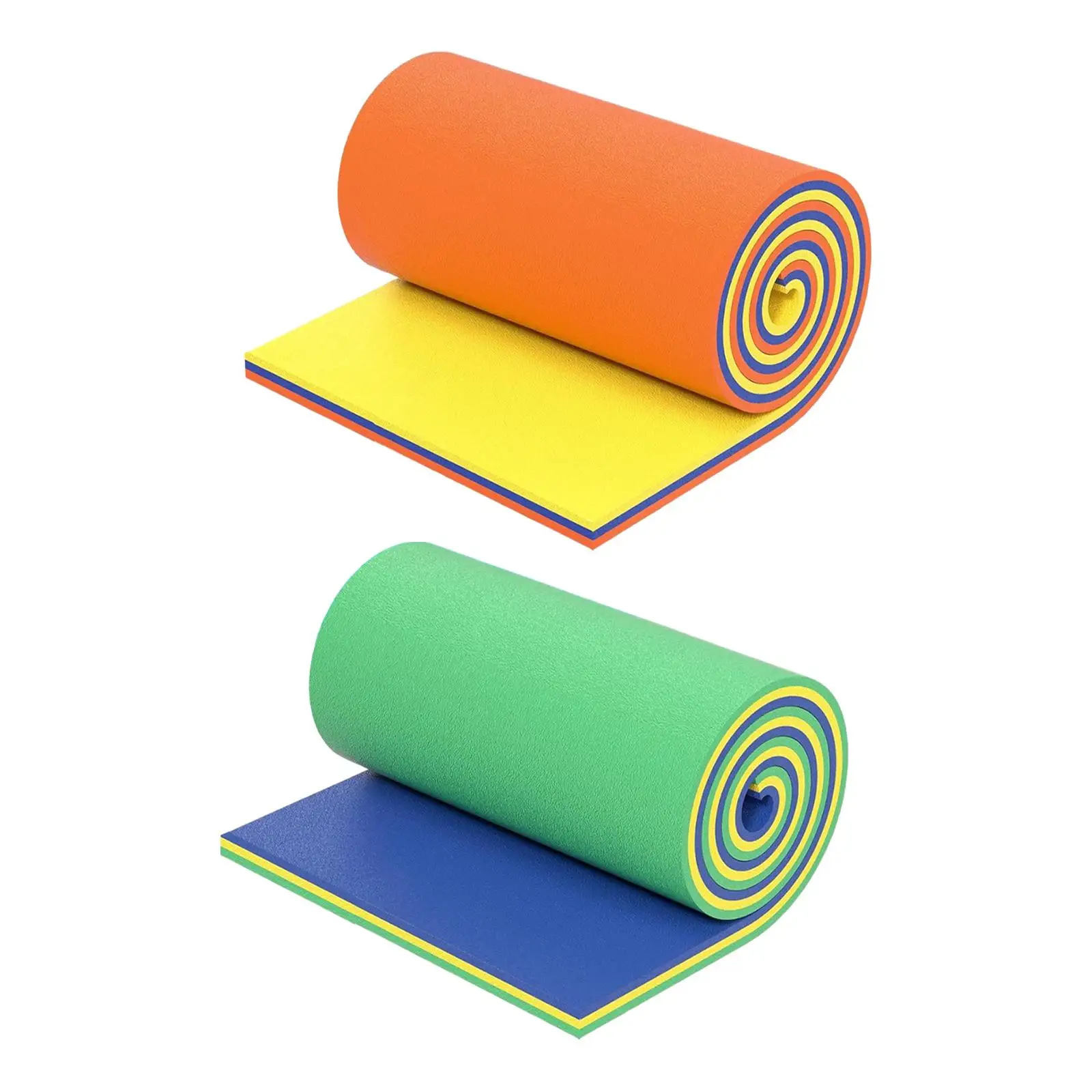 Float Water Mat Float Pad Soft Rolled up Foam Float Plft Drifting Materac dla dorosłych Plaża na zewnątrz pływania łódką Basen