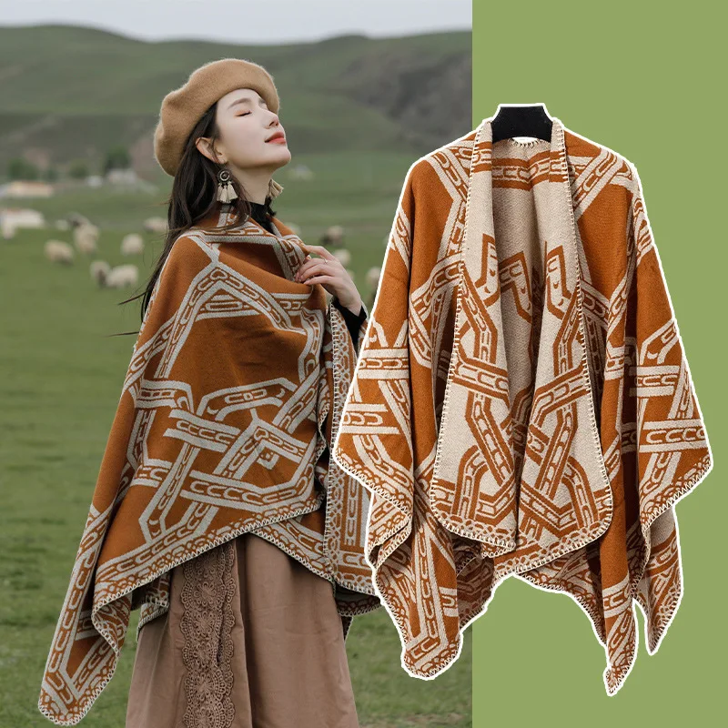 poncho-Etnico-para-mujer-chal-grueso-y-calido-capa-holgada-para-cubrir-los-hombros-ideal-para-viajes-y-actividades-al-aire-libre