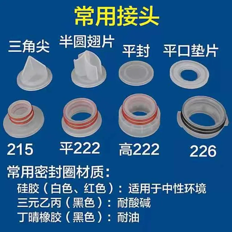 30 inch 222 triangular pointed flat seal joint (suitable for 10/20/40 inch PP cotton filter cartridge security filter 5umPP)