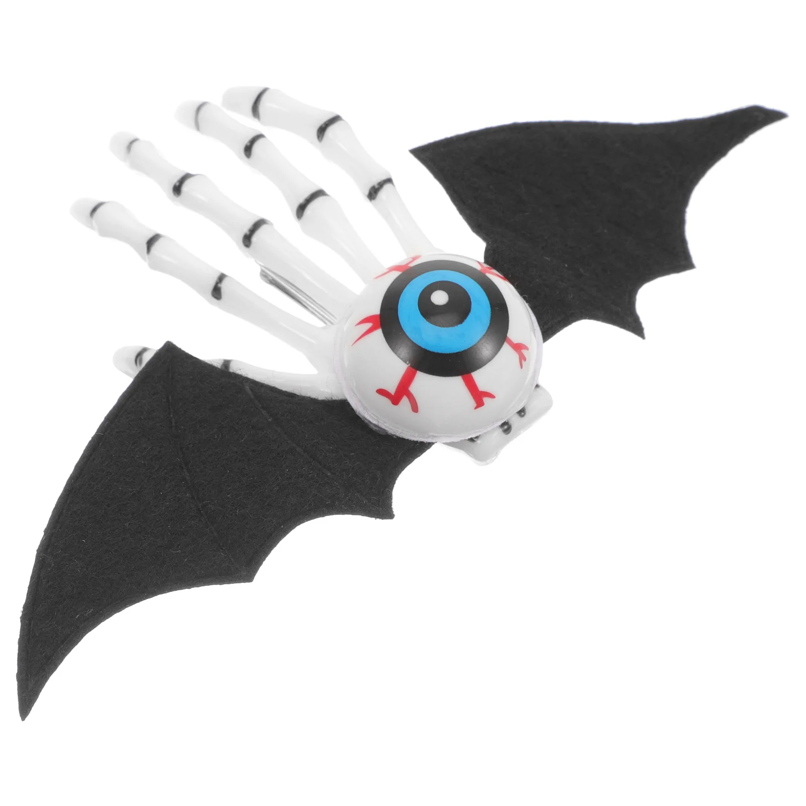 

2Pcs Skull Hand Hair Clips Halloween Hairpins Halloween Party Accessories Durable Hairpins for Women Girls Gothic Style