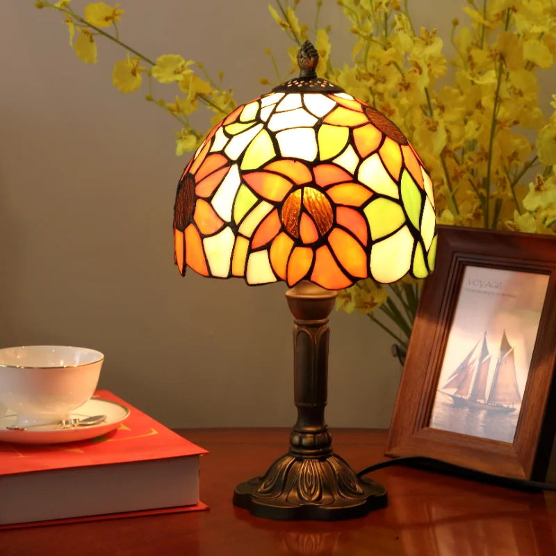 Table lamp wedding room bedside lamp decoration bedroom Internet celebrities romantic gifts for girlfriends Dowry reading baby l - view 2