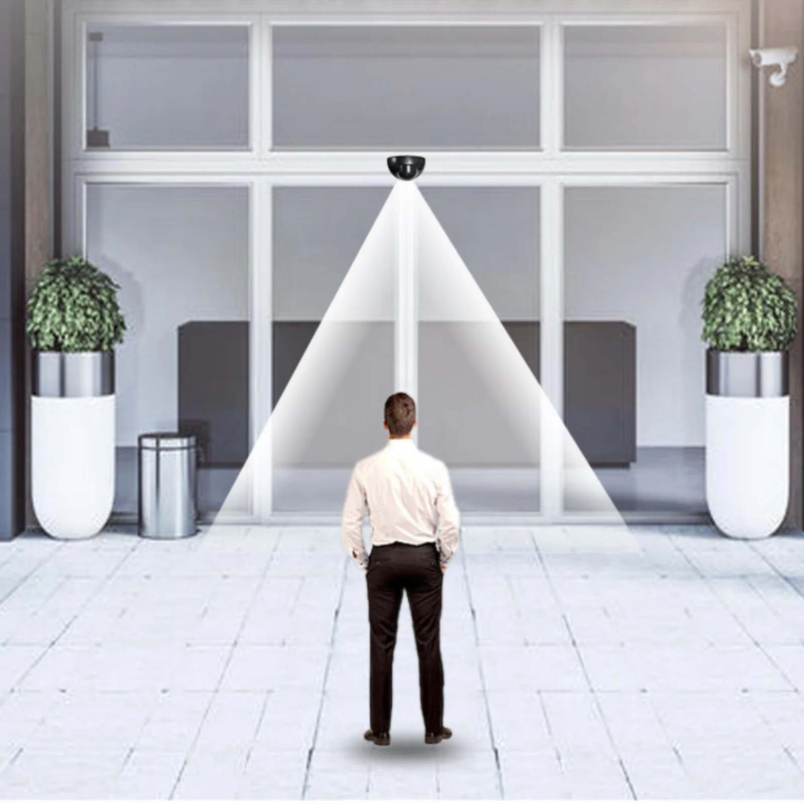 24.125GHz Human Inductive Motion Microwave Radar Sensor For Automatic Door