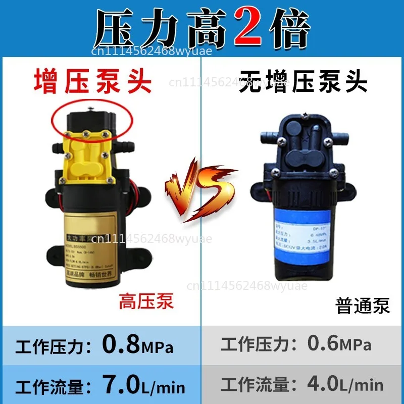 New 20A Lithium Battery Agricultural High Pressure Electric Sprayer Full-automatic Backpack Garden Irrigation Sprayer