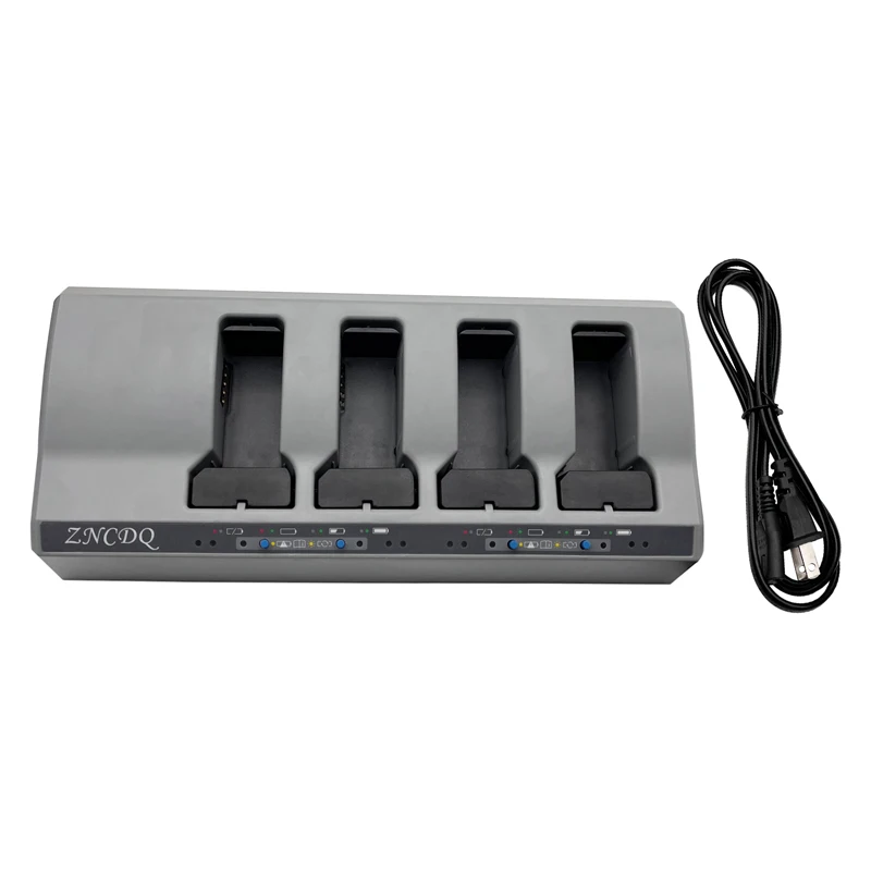 Trimble 4 Four Slots Charger Four Bays Charger For Trimble GPS S8 S6 R10 79400 Battery 53018010 109000