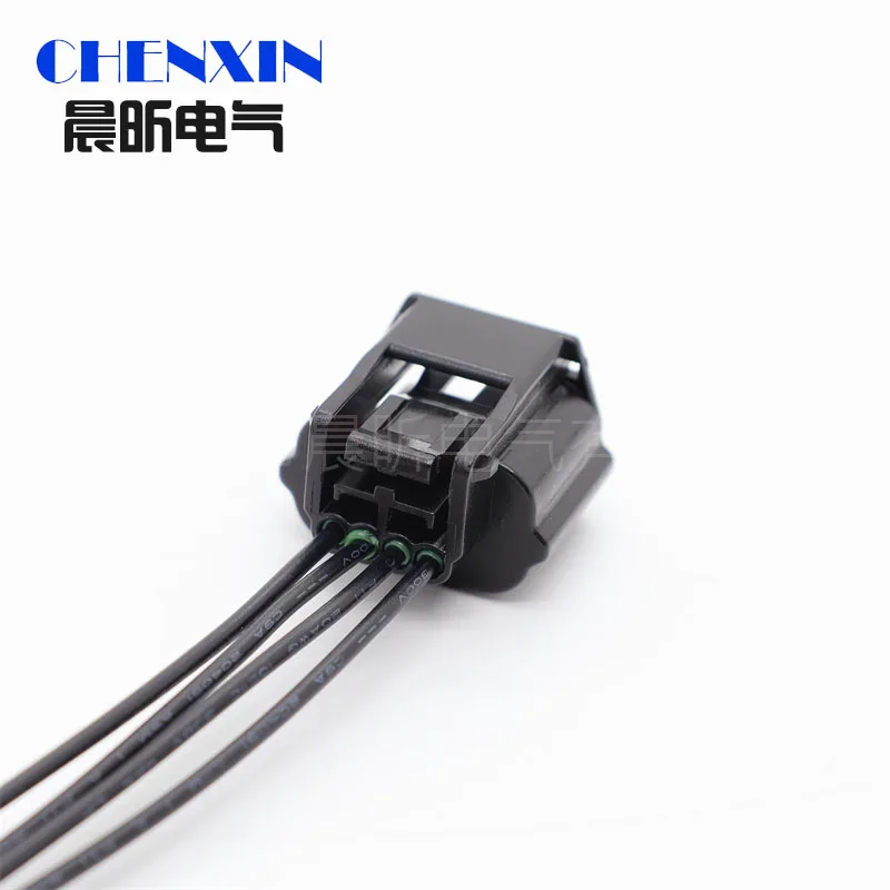 7282-8853-30 7283-8853-30 4 Pin Waterproof Automotive Plug MAP Sensor Connector Mass Air Flow Socket with 15cm wires