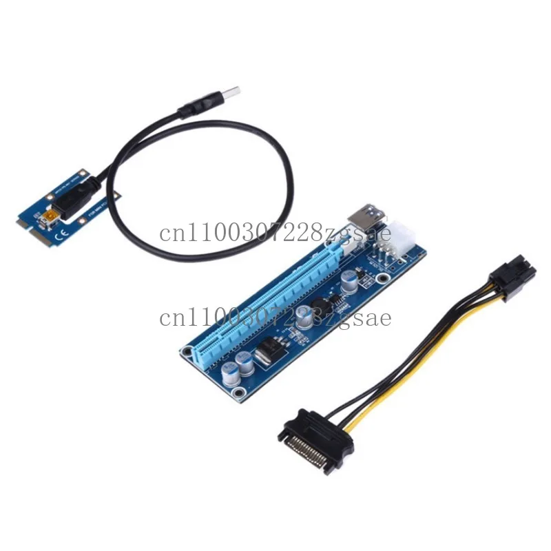 Mini pci-e x16 adapter card notebook external graphics card external single display extension cable adapter cable/spot