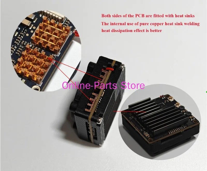 RTL8812au OpenIPC Crazy Cat R2 2W High Power HD Digital Video Image Transmission Sky End, Ssc30kq+IMX335