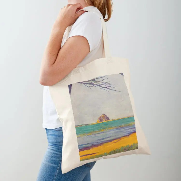 

Morro Rock Tote Bag bag luxury women cloth bag woman Handbags Big