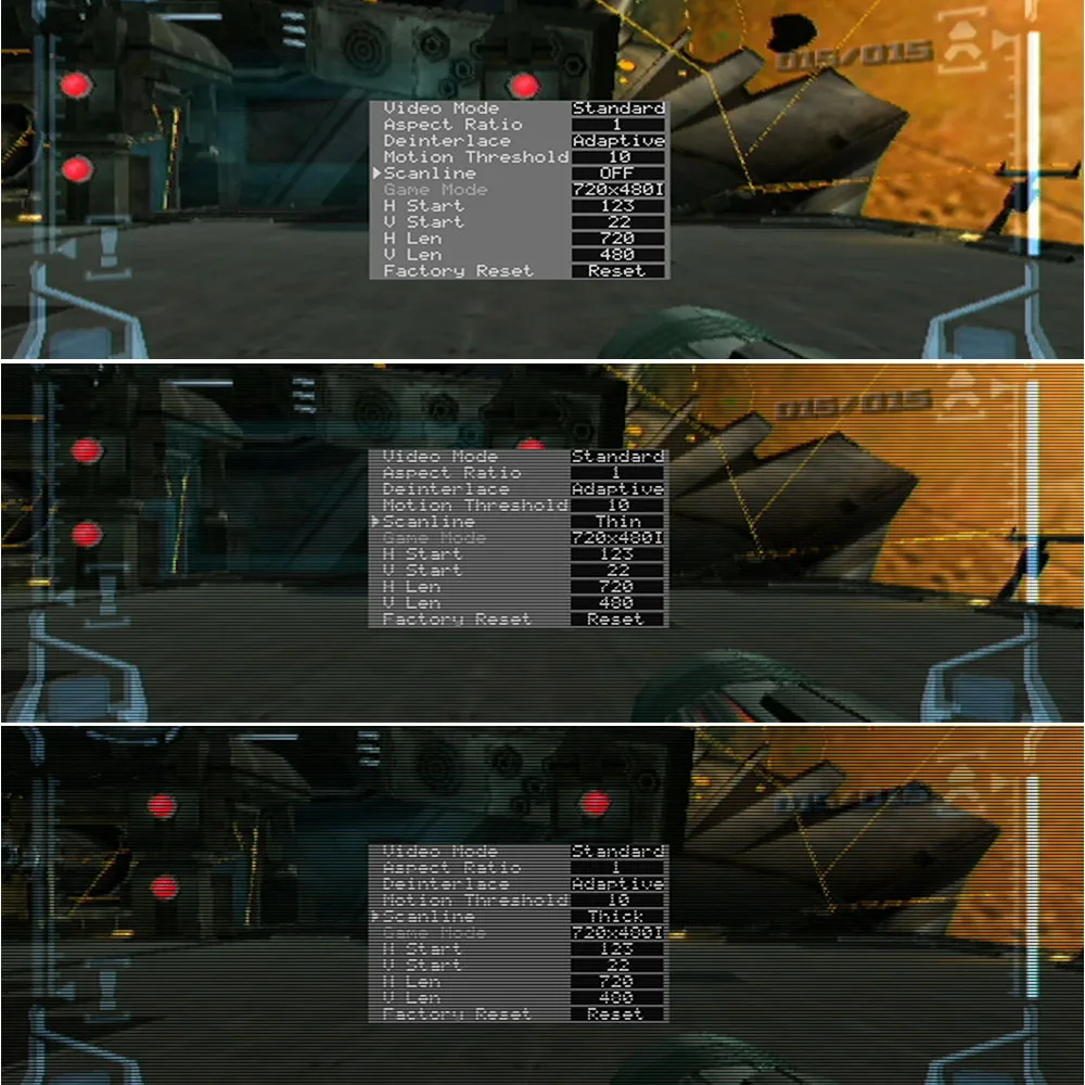 Internes NGC Digital HDMI Kit Digital zu Digital HDMI Mod Kit für NGC GameCube Konsole