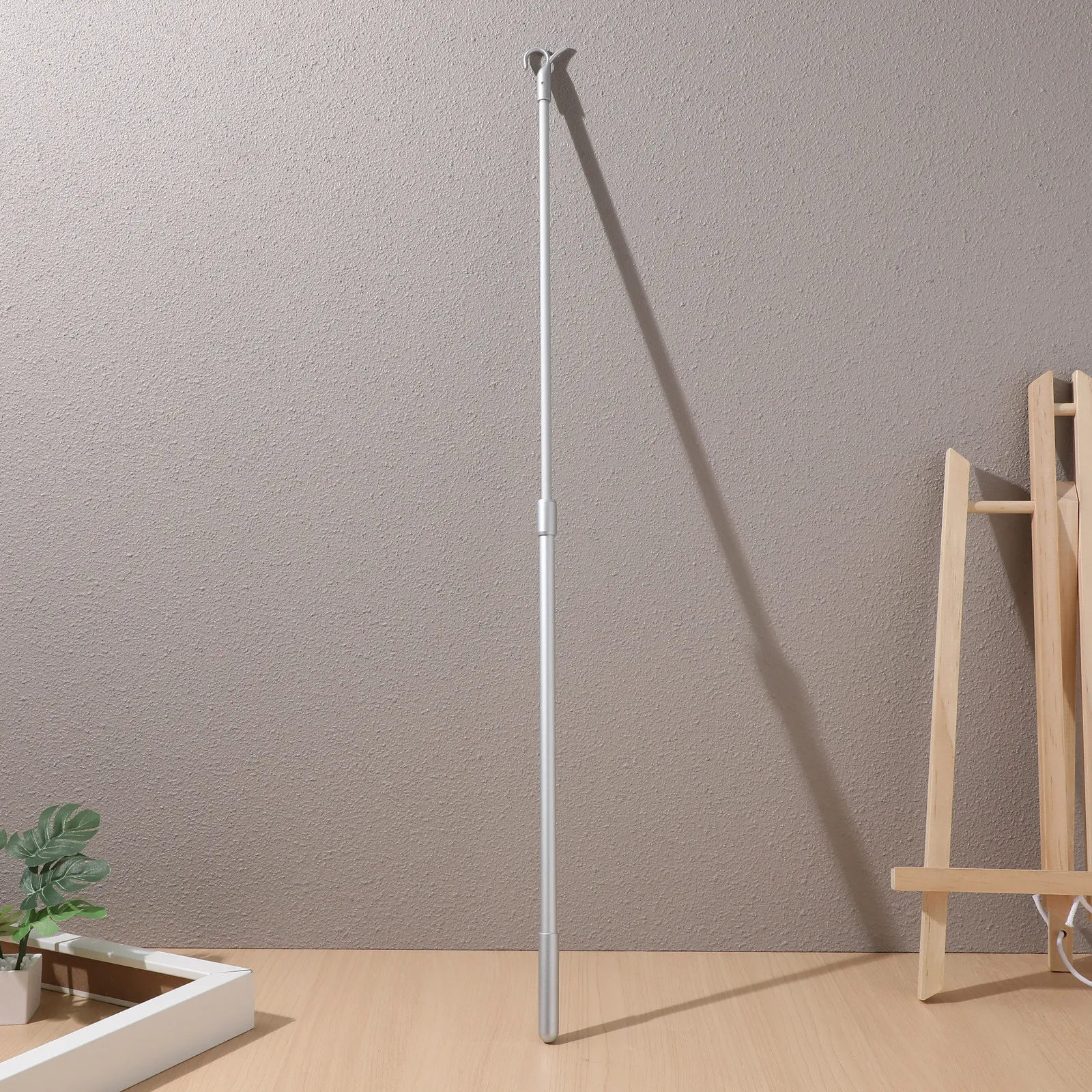 Aluminum Alloy Vertical Blinds Wand Replacement Telescopic Metal Blind Rod Curtain Opener Stick Vertical Blind Control Rod