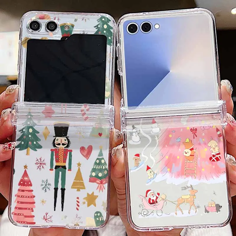 Clear Christmas Tre…