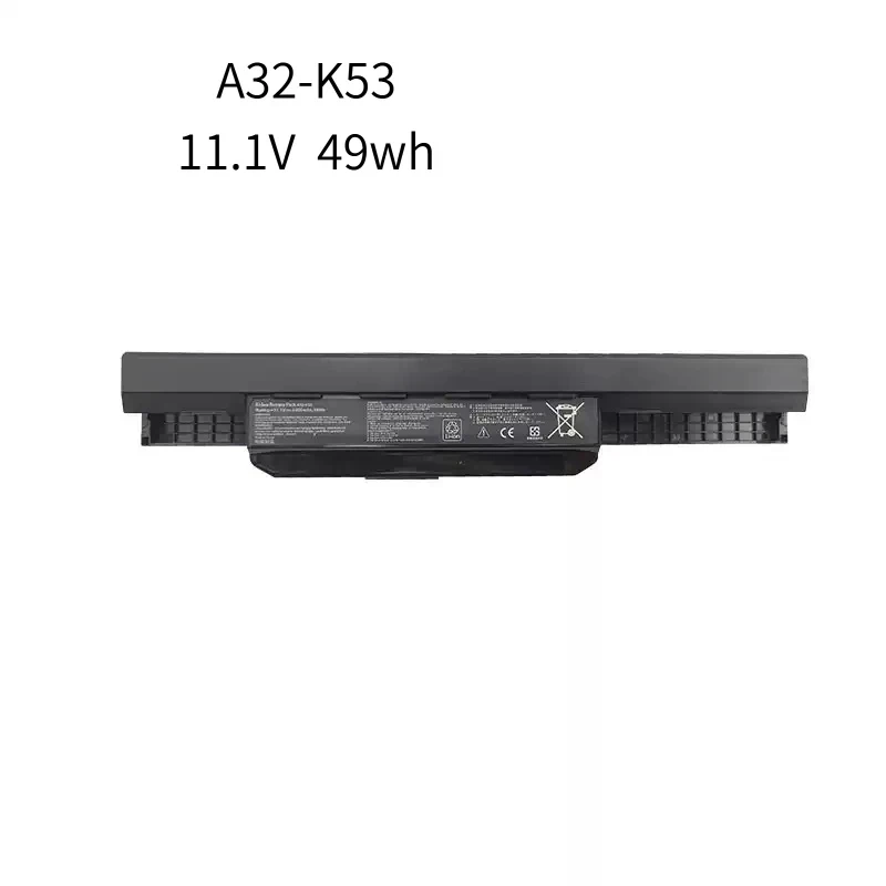 A32-K53 A41-K53 Laptop battery for ASUS K53 K53E X54C X53S X53 K53S X53E K43E K43S K43U X43S X43SJ X43SV A43S A53 A53S