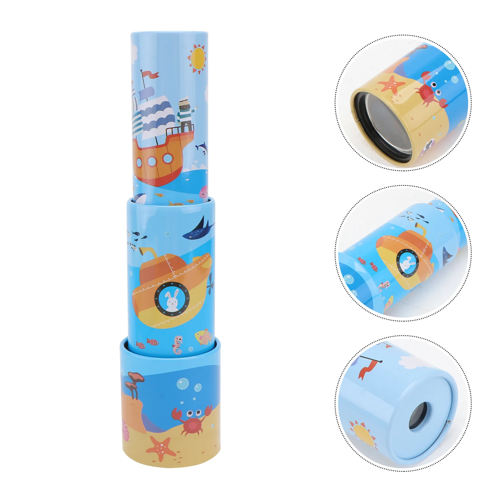 Spotting Telescope Toys for Toddlers Funny Plaything Educational Single-tube Glasses