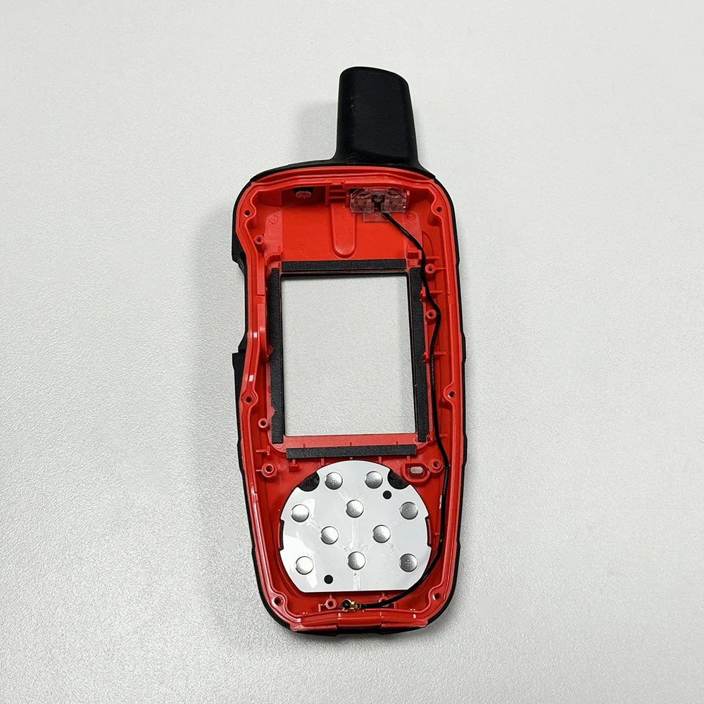 External Framework For GARMIN  inReach Explorer+ Front Frame With Glass Panel Menu Keyboard No LCD Handheld Navigation Part