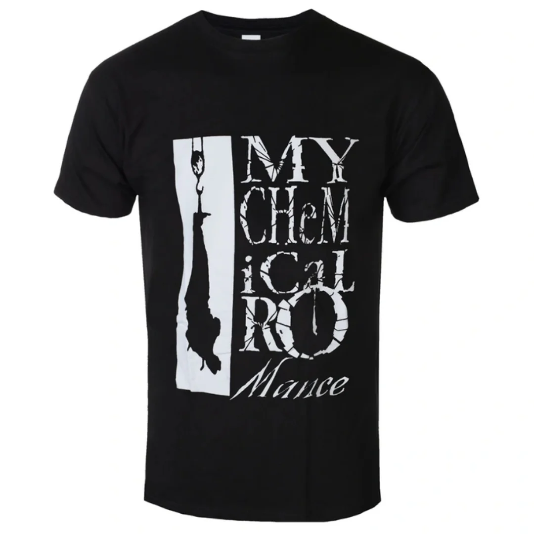 My Chemical Romance - March Pattern Printed T-shirt - Gothic Style T-shirt - Emotional Punk Band - for Men and Women