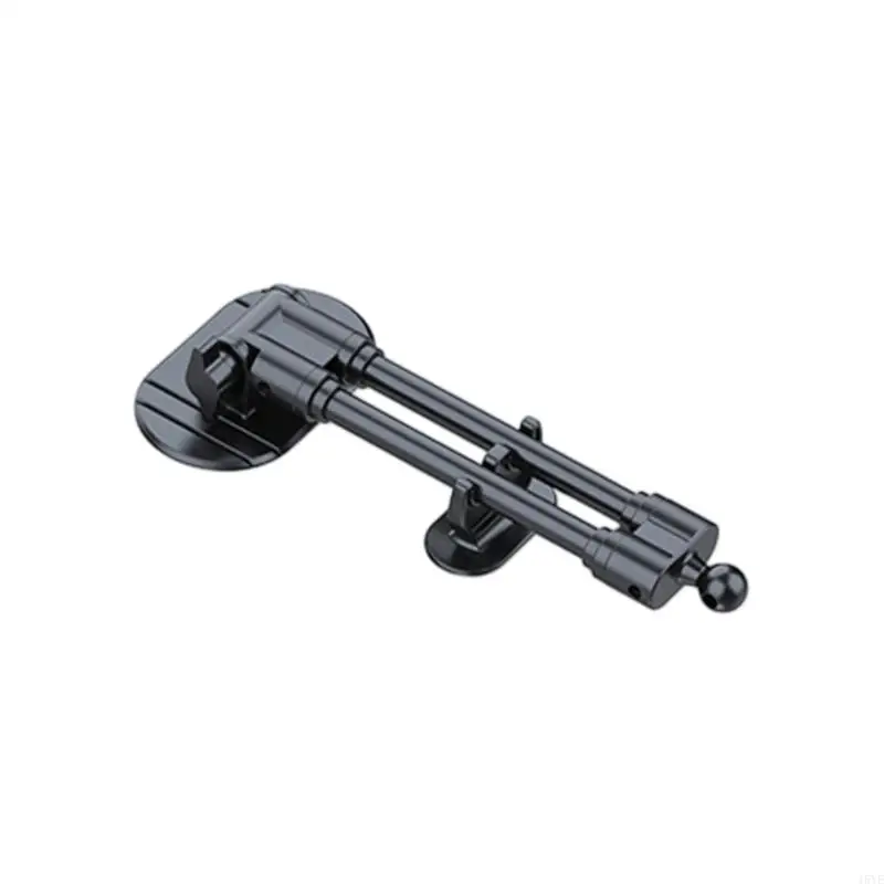  Double Tube Aluminum Cores 360 Rotating 17Mm Ball Head Phone Holder Adhesive Base For Car Dashboard Windshield Mount