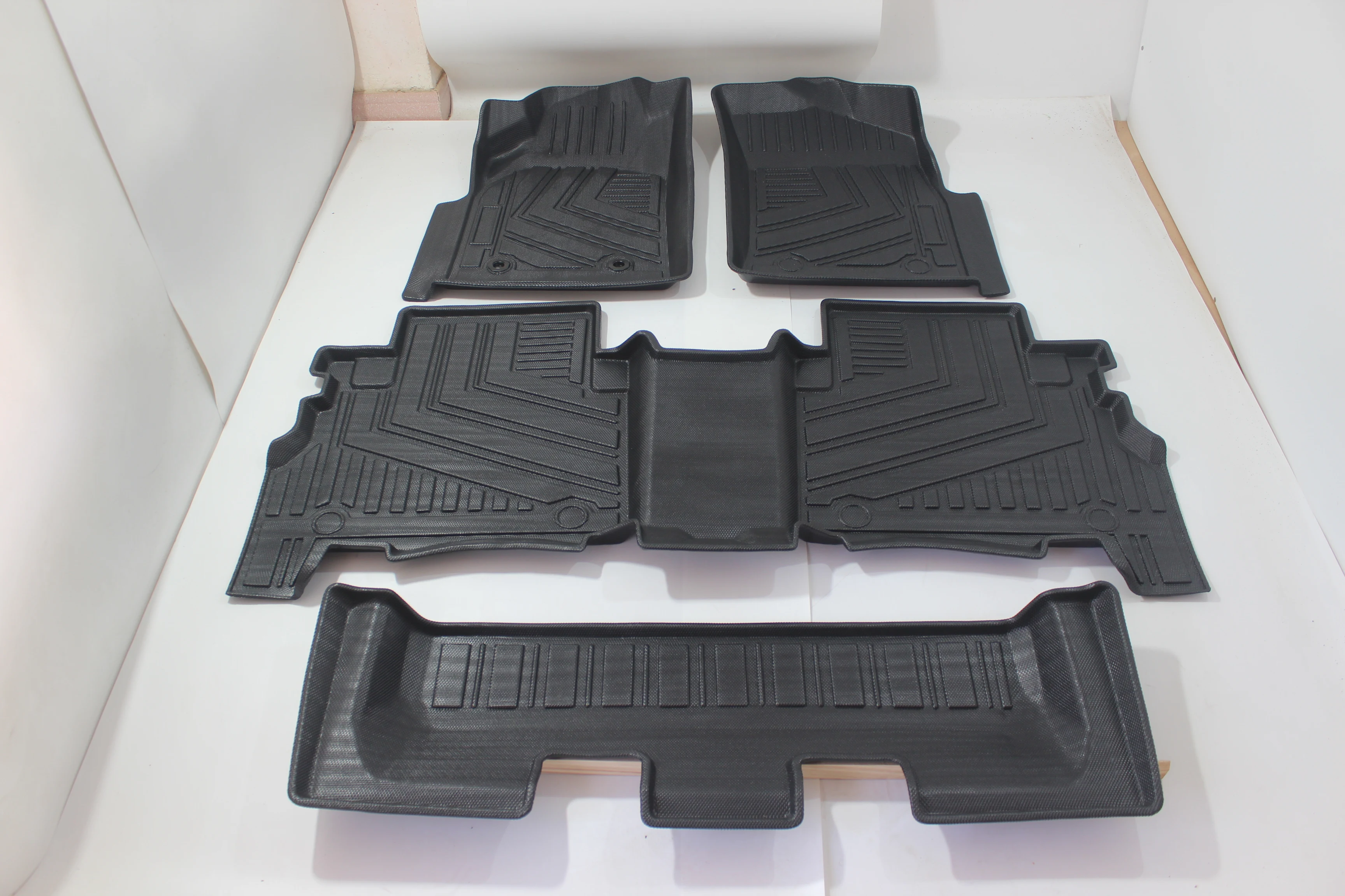 Waterproof and odorless car interior, specially designed for  2012-2015  floor mats, with modified floor mats