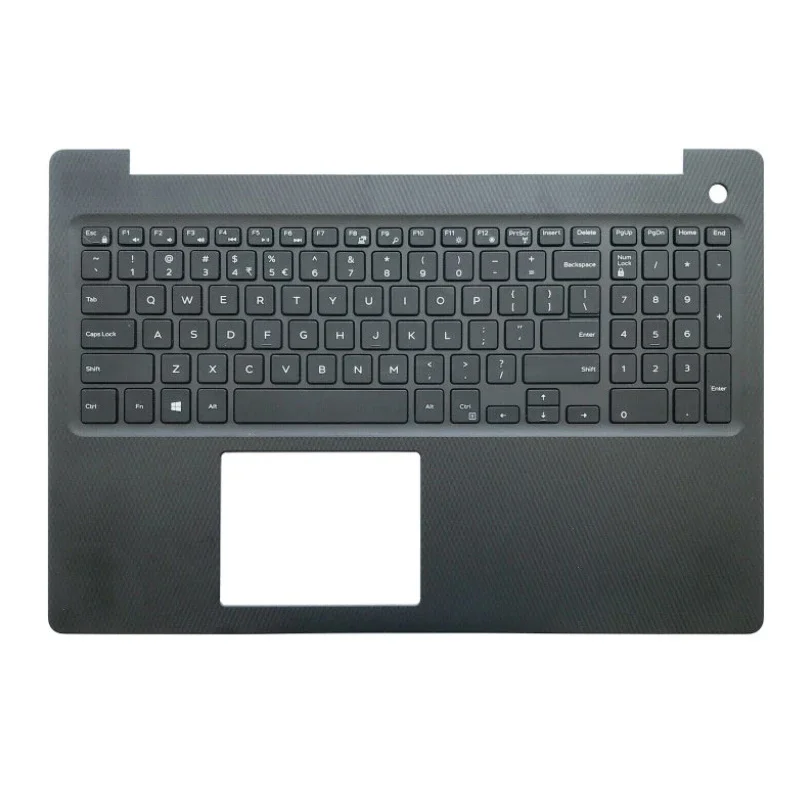 

NEW Laptop Palmrest For DELL Inspiron 15 3580 3581 3582 3583 Backlit US English Keyboard Upper Top Case 0P4MKJ P4MKJ AP2EM000200