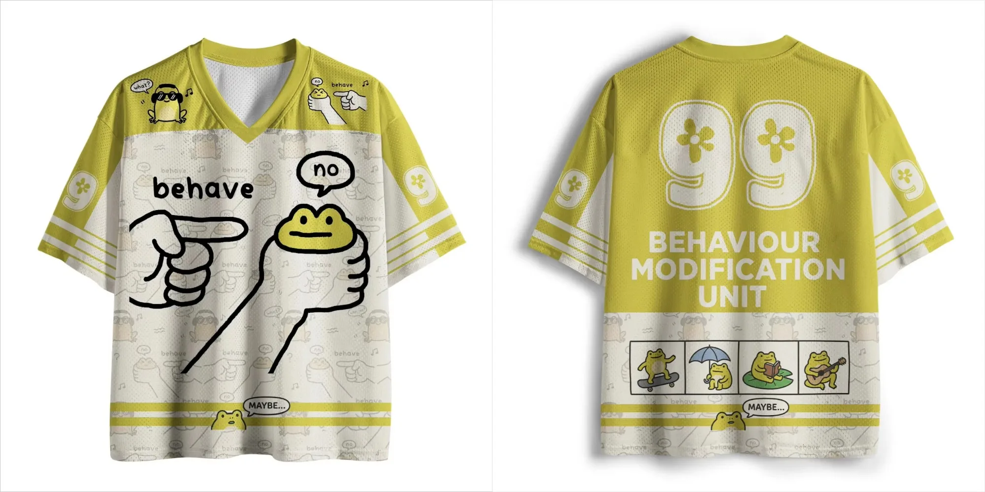 Sommermode Neues Design Japanischer Spaßfrosch 3D-Druck Herren Damen V-Ausschnitt Sport-T-Shirt Atmungsaktive Street Y2K Familienkleidung – Detail 5