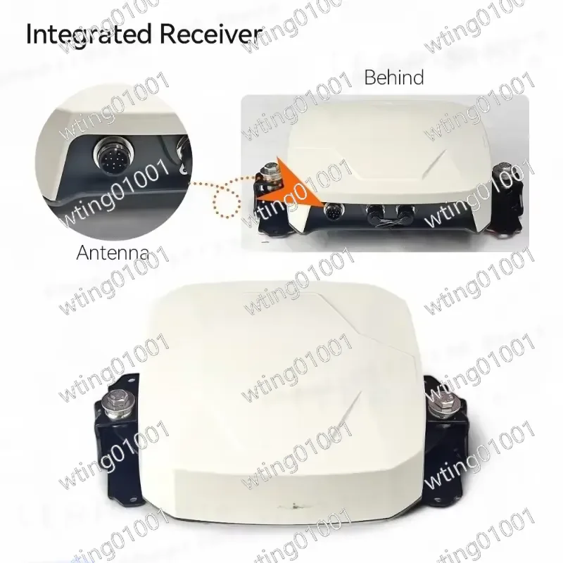 for NX510 Integrated Precision Agricultural Transplanter Tractor Automatic Steering System Navigation RTK Base Station