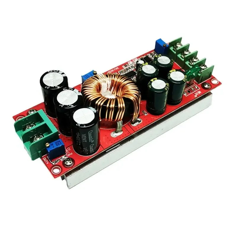 DC-DC power supply 1200W high power boost constant voltage constant current adjustable vehicle charging module