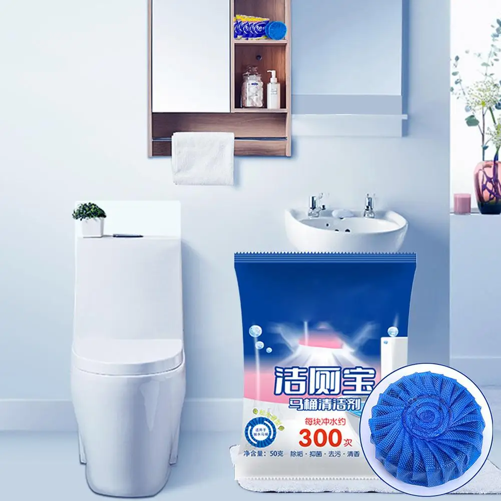Toilet Bowl Cleaner Tablets Automatic Toilet Tank Cleaners for Deodorizing Descaling Lasting Against Tough 300 Brushes