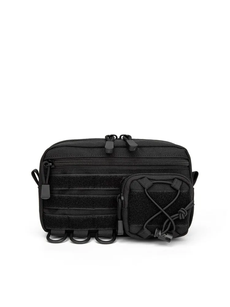Outdoor-Sport-Taktische Gürteltasche Zubehör Funktionale Hängetasche Militärische Hüfttasche Lasertasche