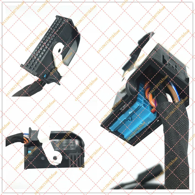 RCD510 RNS510 Bluetooth Module Wiring Harness Cable Microphone Kit for VW Golf Passat Tiguan 9W2 9W7 9ZZ