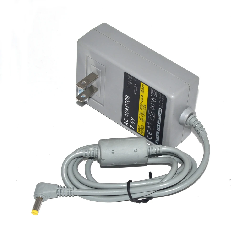 AC Adapter charger Power Cord US  EU plug  for PS1 For  Playstation 1 Game Console Gaming charging Accessories