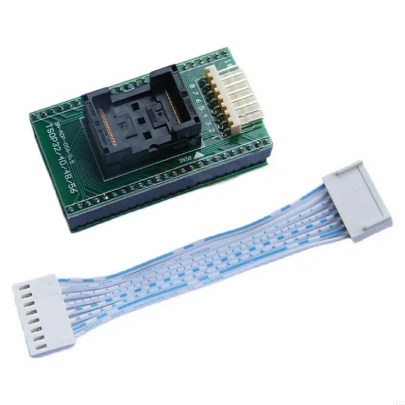 

TSOP56 Chip Burn In Sockets with 2 Touch Point for Enhanced Stability K92C