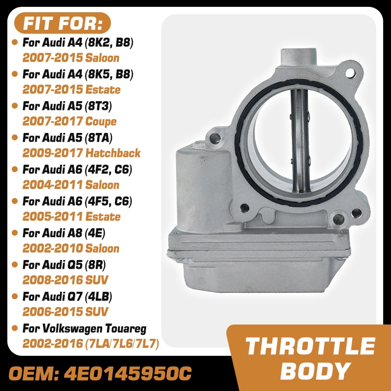 4E0145950C Throttle…