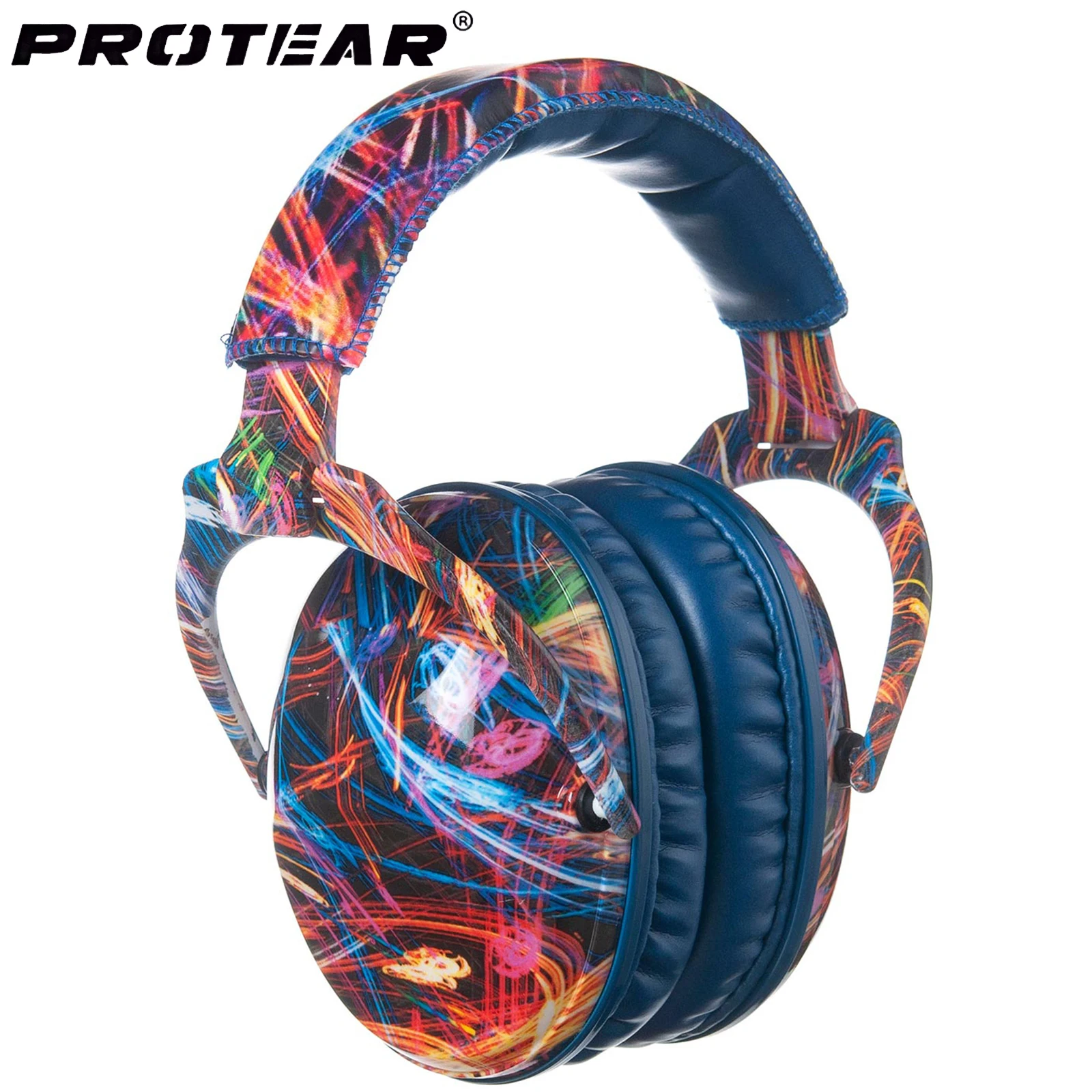 

PROTEAR Hearing Protection Kids Safety Earmuffs Noise Reduction Children Ear Defender for Sleeping, Airplane, Concert, Fireworks