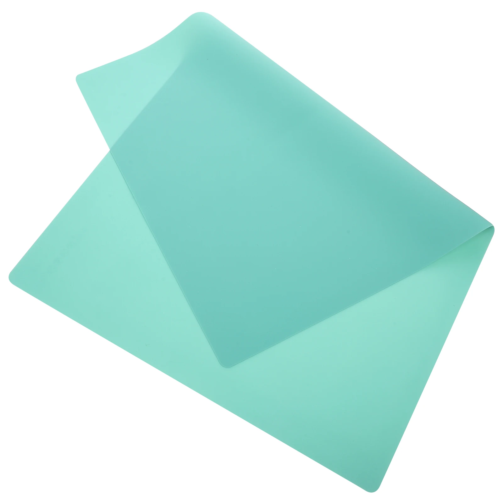 

Extra Large Silicone Mat 70x50cm Table Protector Pad Flexible Tear Resistant Non Slip Placemat for Kids Pastry Home