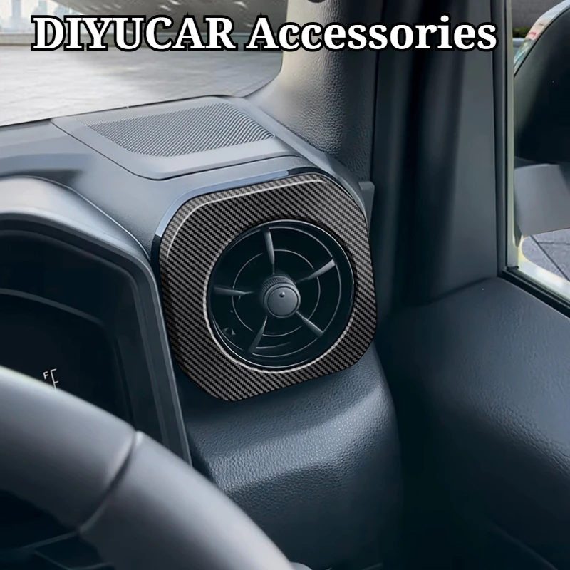 For Toyota Land Cruiser FJ 2026 ABS Car Instrument Panel Air Conditioning Outlet Cover Trim Interior Car Accessories