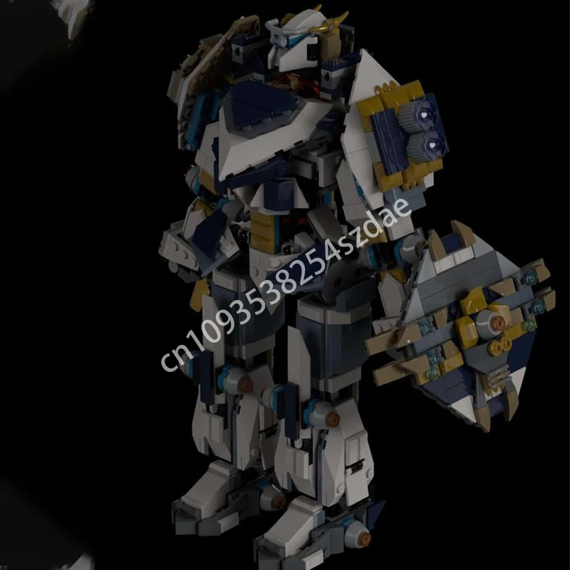 

1019 шт. MOC Zanees's Мстители Мех Боевые строительные блоки STEAM Обучение Пластик День рождения Подросток Рождественская игрушка Подарок