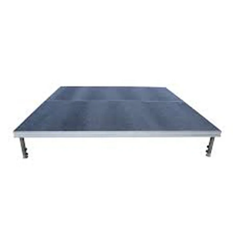 【Durable Using】Direct Supply CE Aluminum Stage Modular Aluminum Concert Stage Outdoor