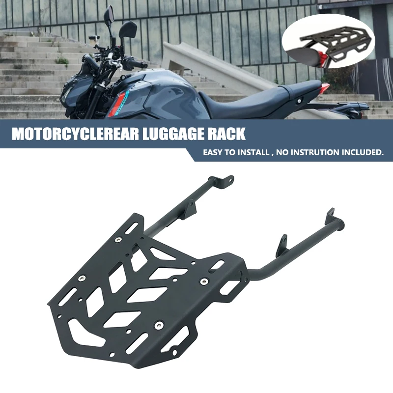 

Rear Rack Luggage Rack Carrier Shelf Top Box Holder Support Bracket For YAMAHA MT-09 FZ-09 FZ09 MT09 MT 09 2021 2022 Motorcycle